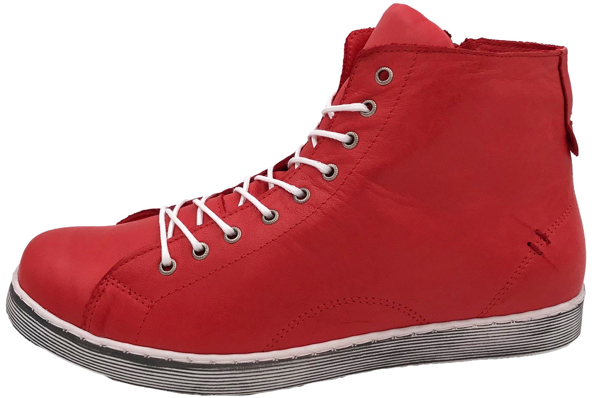 Andrea Conti Damen Leder Sneakerboots günstig online kaufen