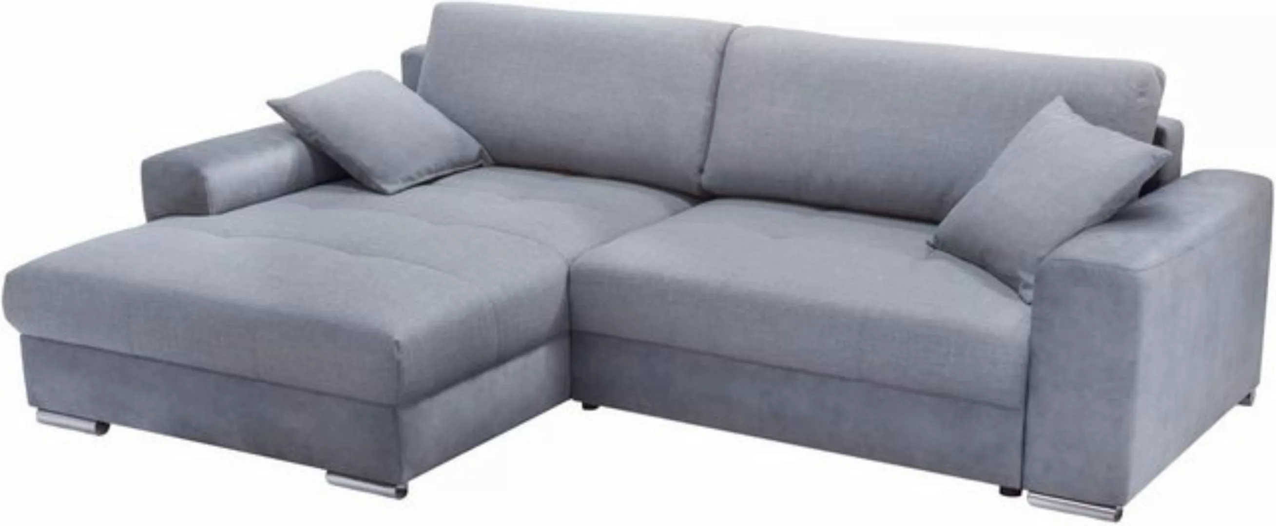 exxpo - sofa fashion Ecksofa "Larnaca, inkl. Bettfunktion und Bettkasten, b günstig online kaufen