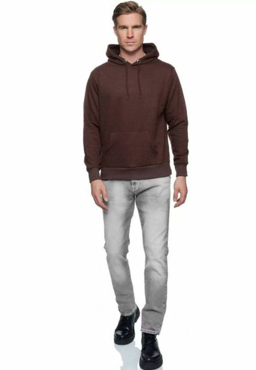 Rusty Neal Kapuzensweatshirt in bequemer Regular Fit-Passform günstig online kaufen