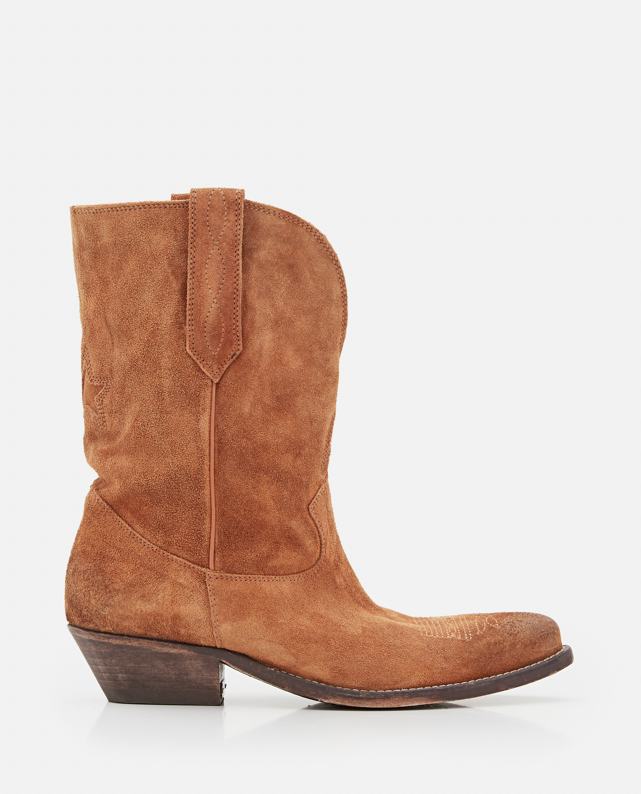 WISH STAR SUEDE COWBOY BOOTS günstig online kaufen