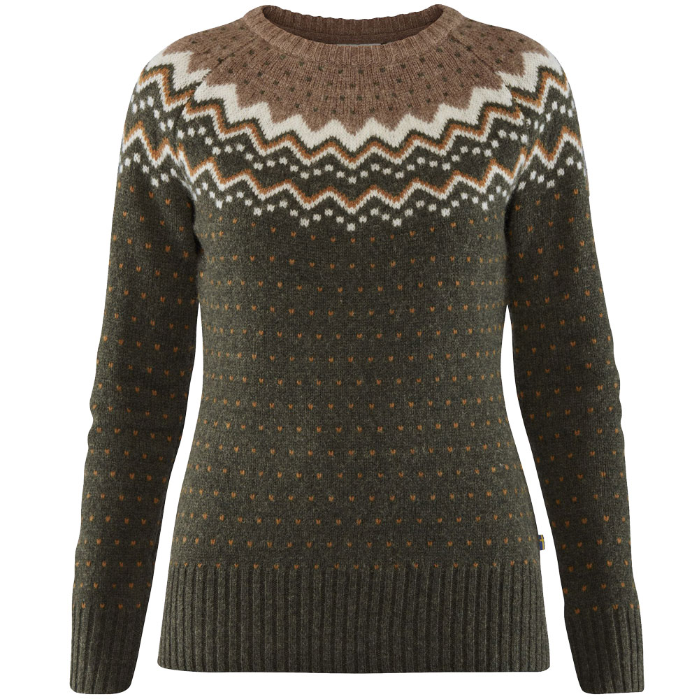 Fjaellraeven Oevik Knit Sweater Deep Forest günstig online kaufen