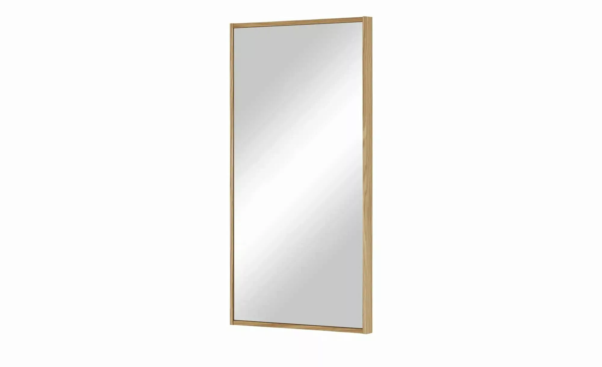 Spiegel 43 x 82 cm Tiba ¦ holzfarben ¦ Glas,Aluminium,Holz ¦ Maße (cm): B: günstig online kaufen