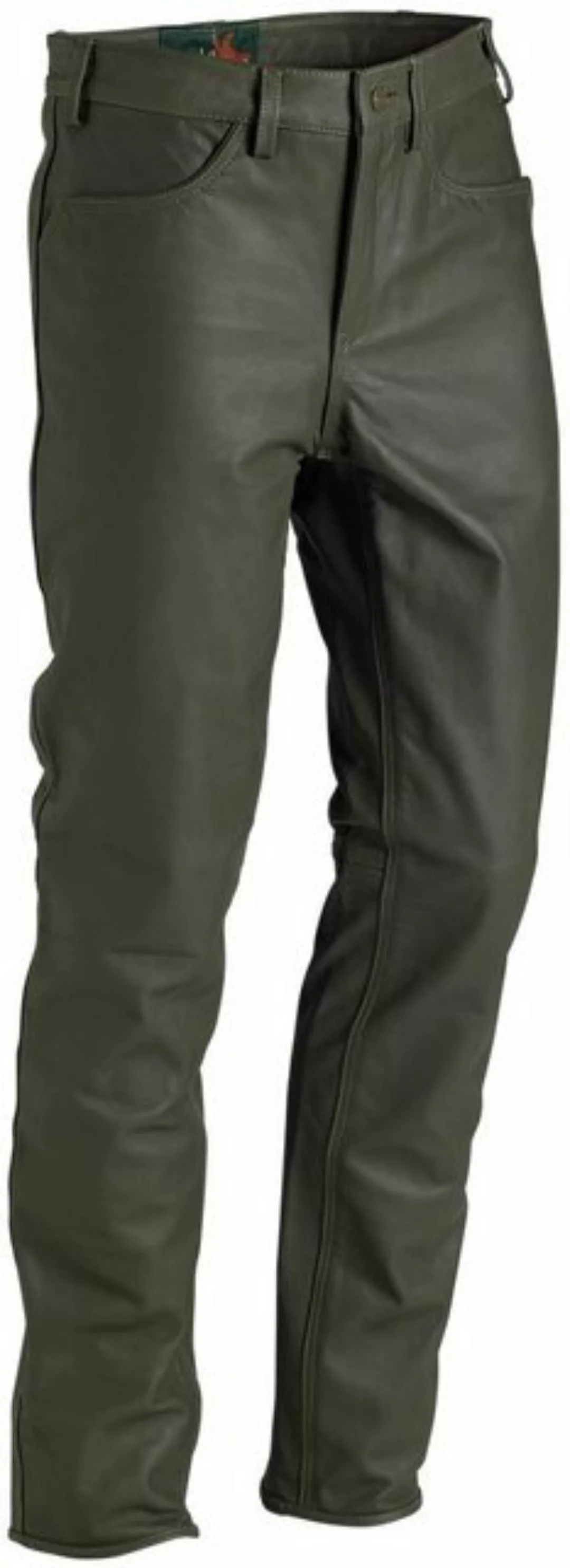 La Chasse® Lederhose Jagd Lederhose aus Büffelleder Damen strapazierfähig B günstig online kaufen