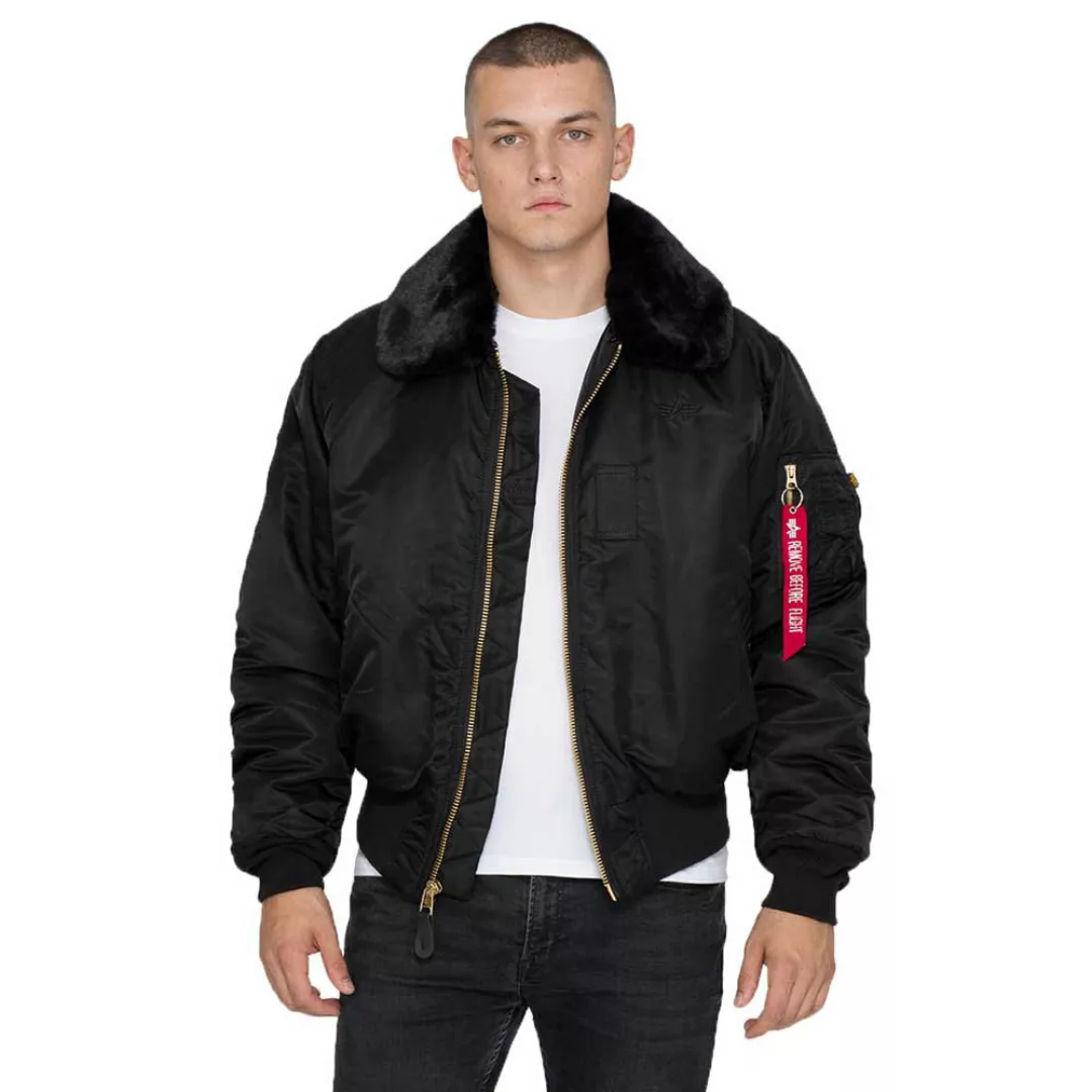 Alpha Industries Bomberjacke Alpha Industries Men - Bomber Jackets B-15 (HE günstig online kaufen