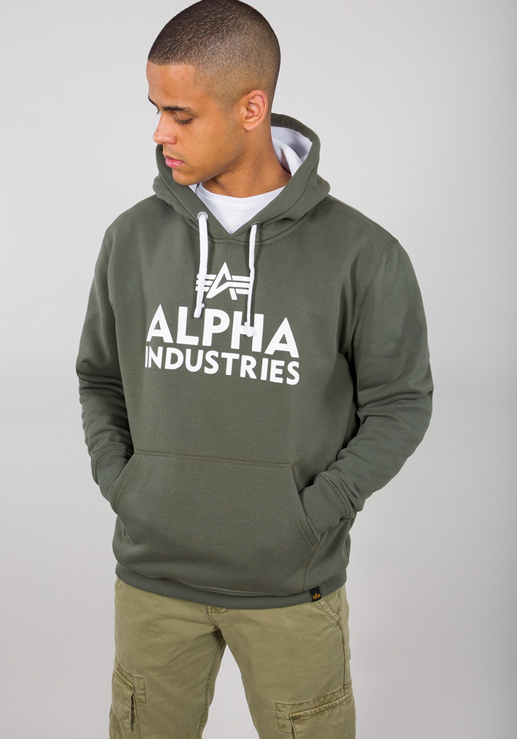 Alpha Industries Hoodie "Alpha Industries Men - Hoodies Foam Print Hoodie" günstig online kaufen