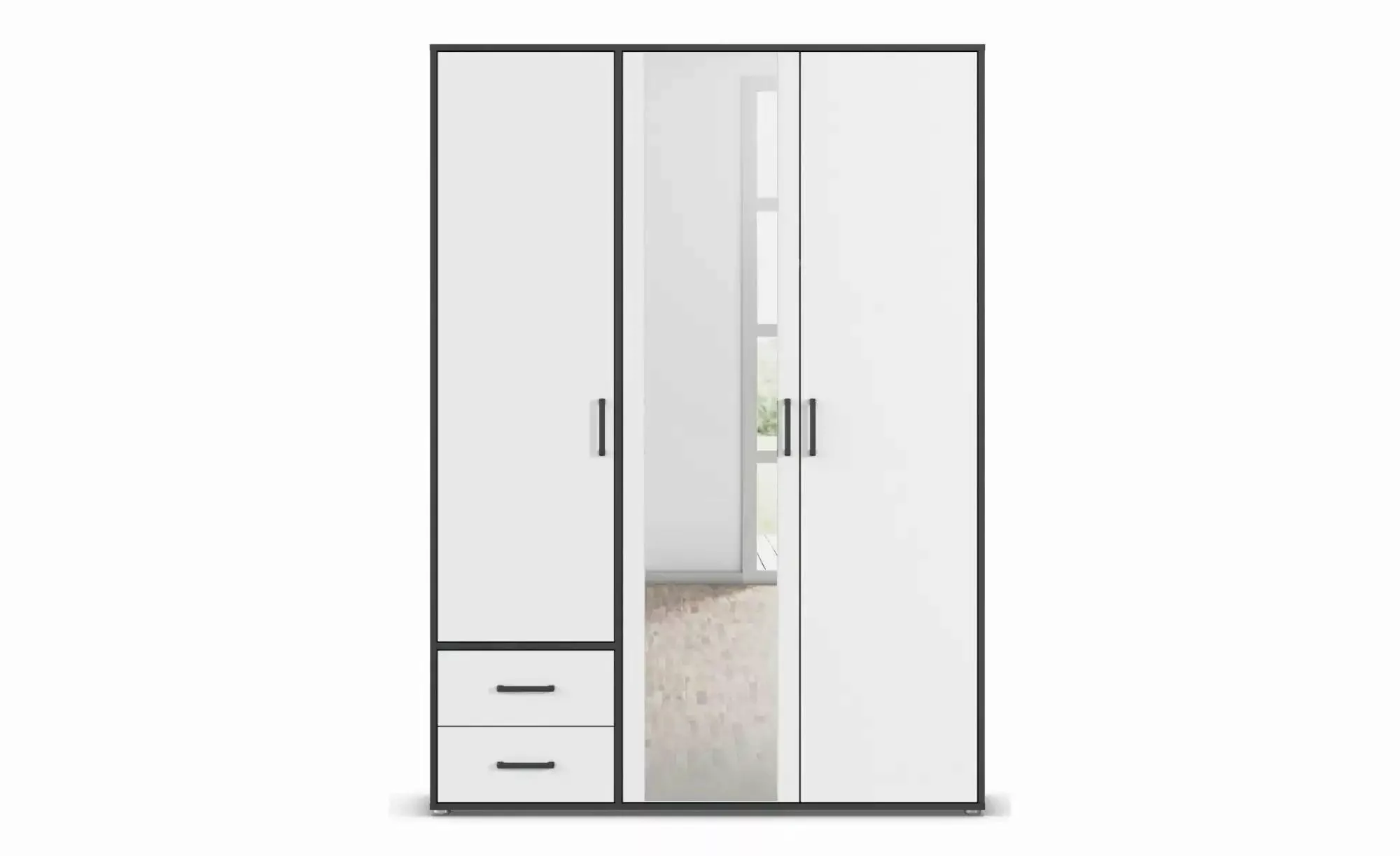 rauch Drehtürenschrank "Voyager", (in 3 verschiedenen Ausstattungen BASIC/C günstig online kaufen