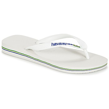 Havaianas Brasil Logo Flip-flops EU 37-38 White günstig online kaufen