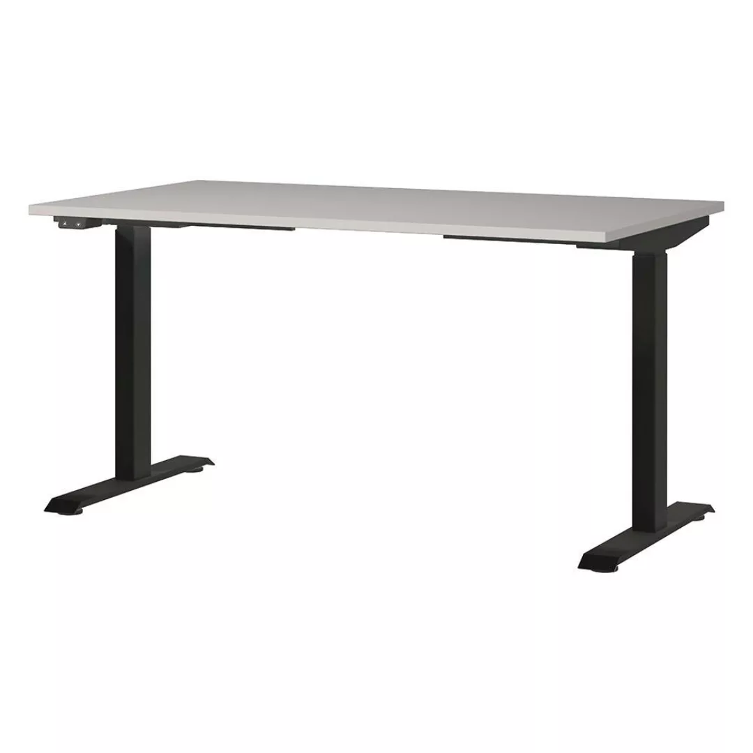 Schreibtisch 140cm, elektrisch höhenverstellbar, kaschmir, MEMPHIS-01 günstig online kaufen