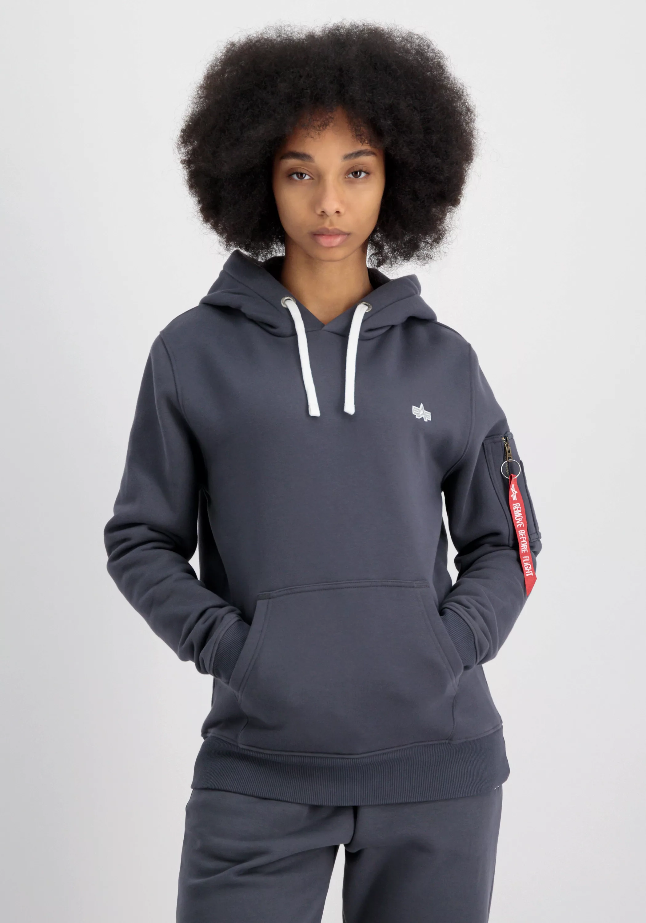 Alpha Industries Hoodie "ALPHA INDUSTRIES Men - Hoodies Unisex EMB Hoody" günstig online kaufen