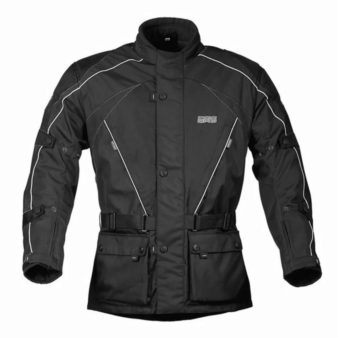 Germas Motorradjacke Germas Jacke Herren Twister schwarz 10XL günstig online kaufen