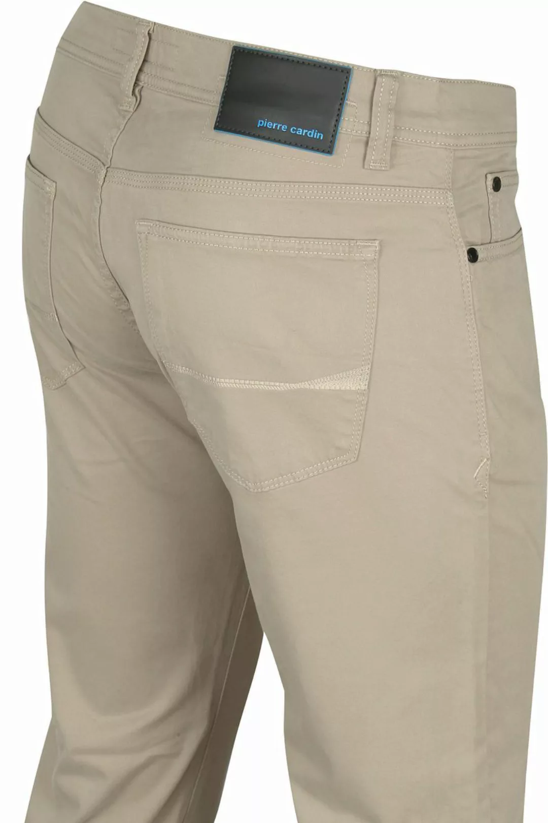 Pierre Cardin Antibes 5 Pocket Hose Khaki - Größe W 33 - L 34 günstig online kaufen