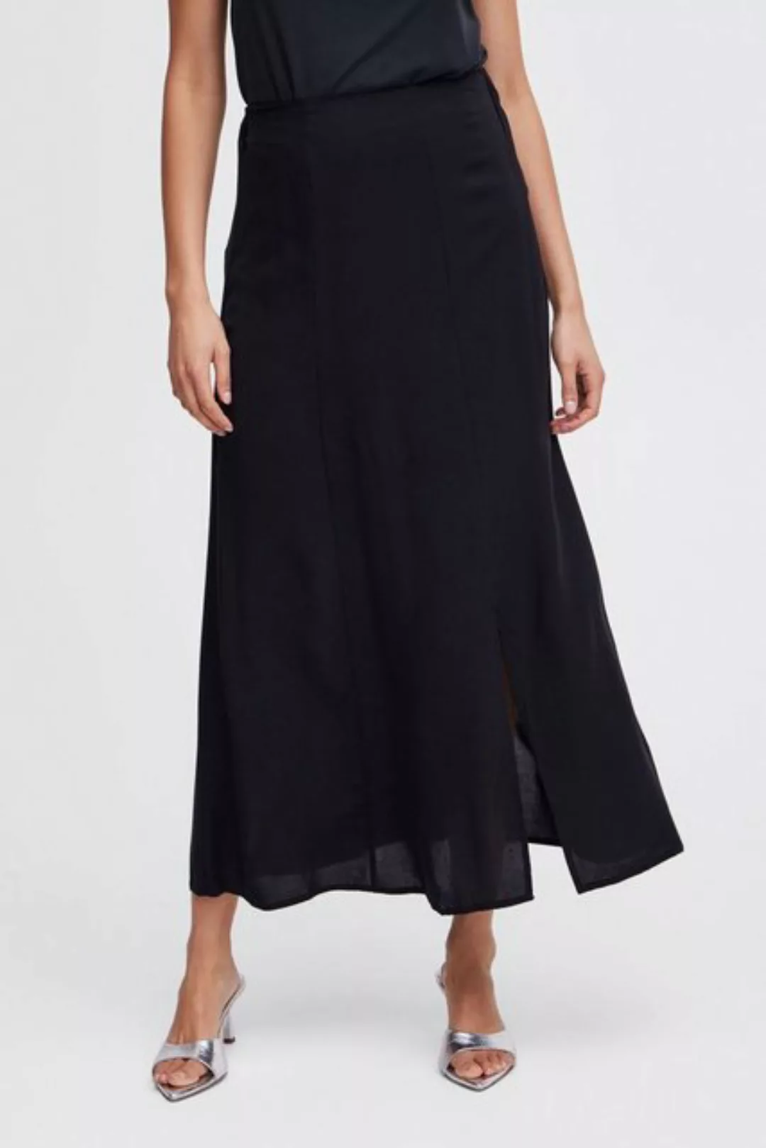 b.young A-Linien-Rock BYMMMJOELLA SLIT SKIRT 2 - sommerlicher Rock mit Schl günstig online kaufen