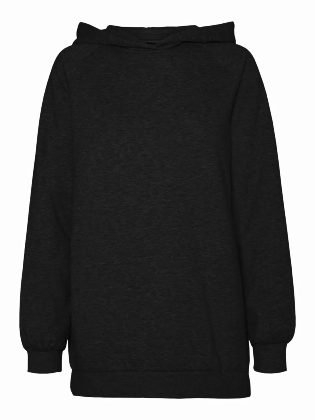 NOISY MAY Lang Sweatshirt Damen Schwarz günstig online kaufen