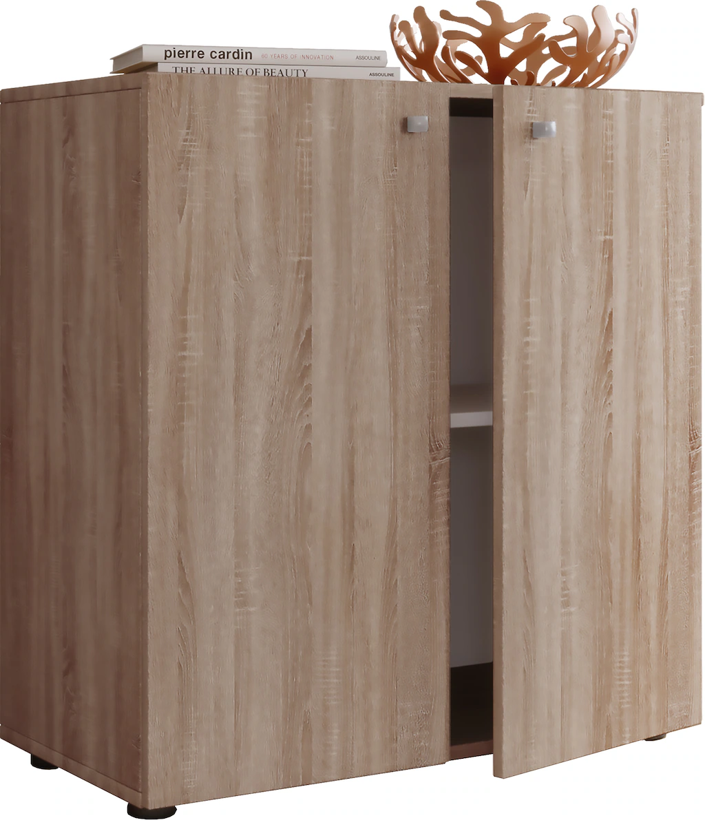 VCM Kommode "VCM Holz Kommode  Maße Kommode ca. H. 75 x B. 70 x T. 36 cm  S günstig online kaufen