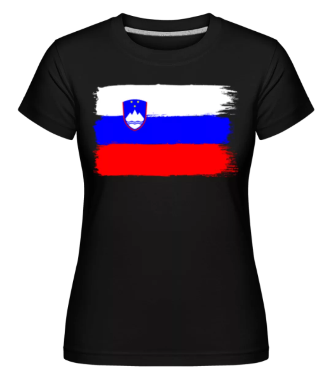 Länder Flagge Slowenien · Shirtinator Frauen T-Shirt günstig online kaufen