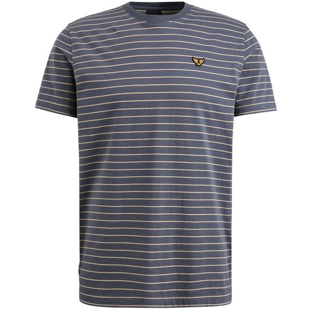 PME LEGEND T-Shirt Short sleeve r-neck yarn dyed stri, Turbulence günstig online kaufen
