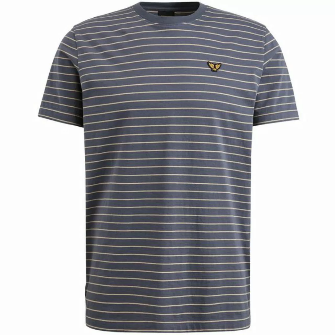 PME LEGEND T-Shirt Short sleeve r-neck yarn dyed stri günstig online kaufen