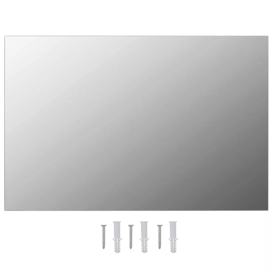 Wandspiegel 2 Stk. 60 X 40 Cm Rechteckig Glas günstig online kaufen