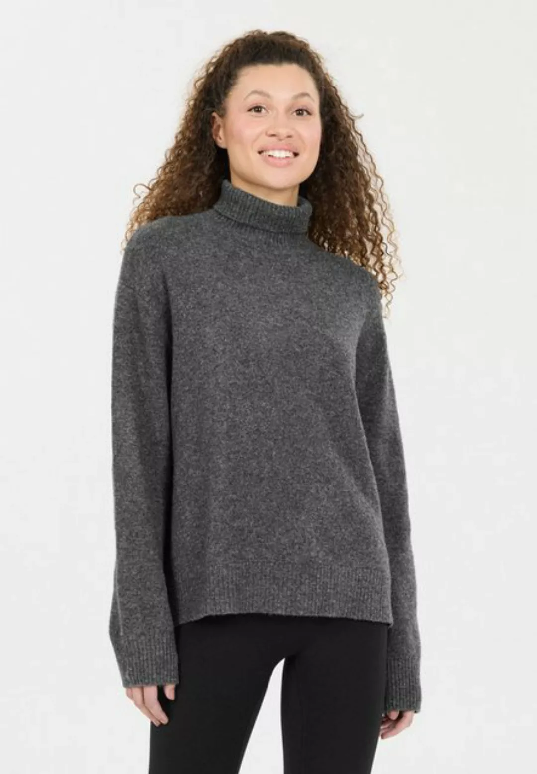 ATHLECIA Strickpullover "Daviana", mit tollem Rollkragen günstig online kaufen