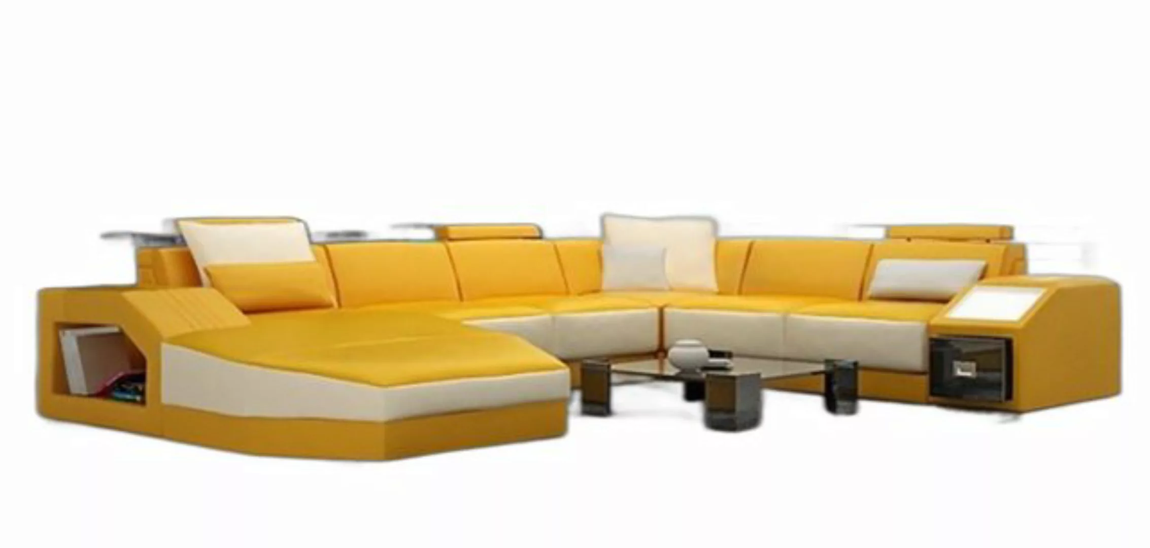 Xlmoebel Ecksofa Ecksofa U-Form Multifunktional Stauraum Modern Wohnzimmer günstig online kaufen