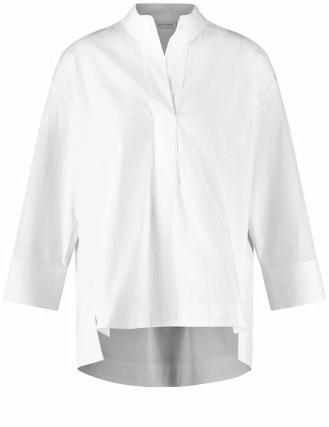 GERRY WEBER Klassische Bluse Sportive 3/4 Arm Bluse günstig online kaufen