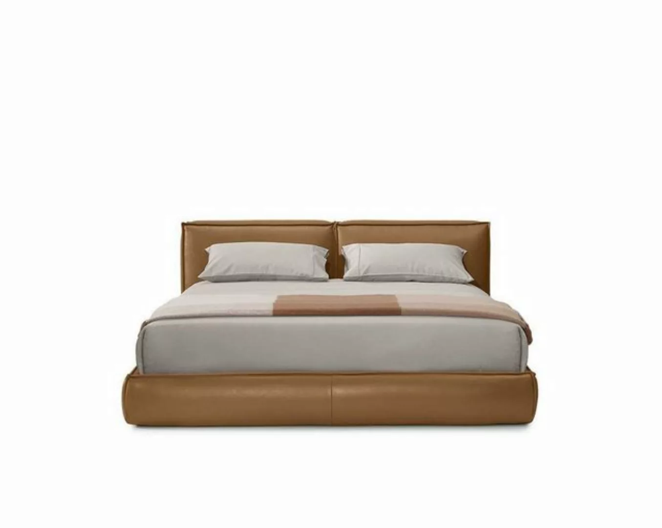 JVmoebel Bett Doppelbett Polster Bett Luxus Schlafzimmer Betten Doppel Bett günstig online kaufen