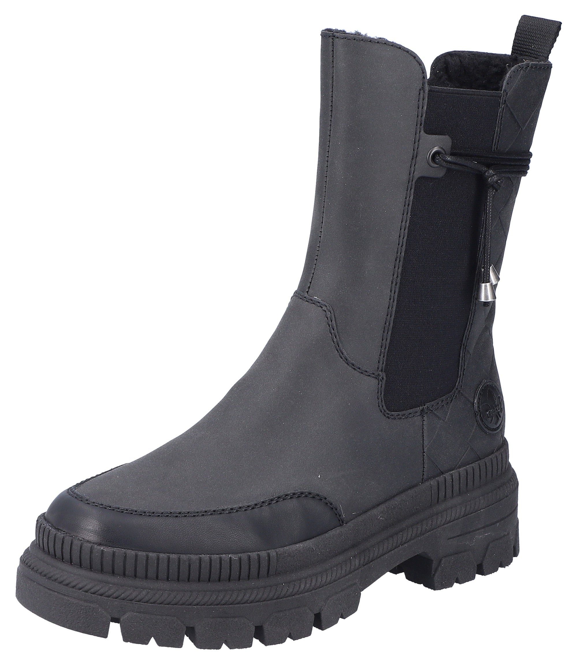 Rieker Winterstiefel mit modischen Zierkordeln am günstig online kaufen