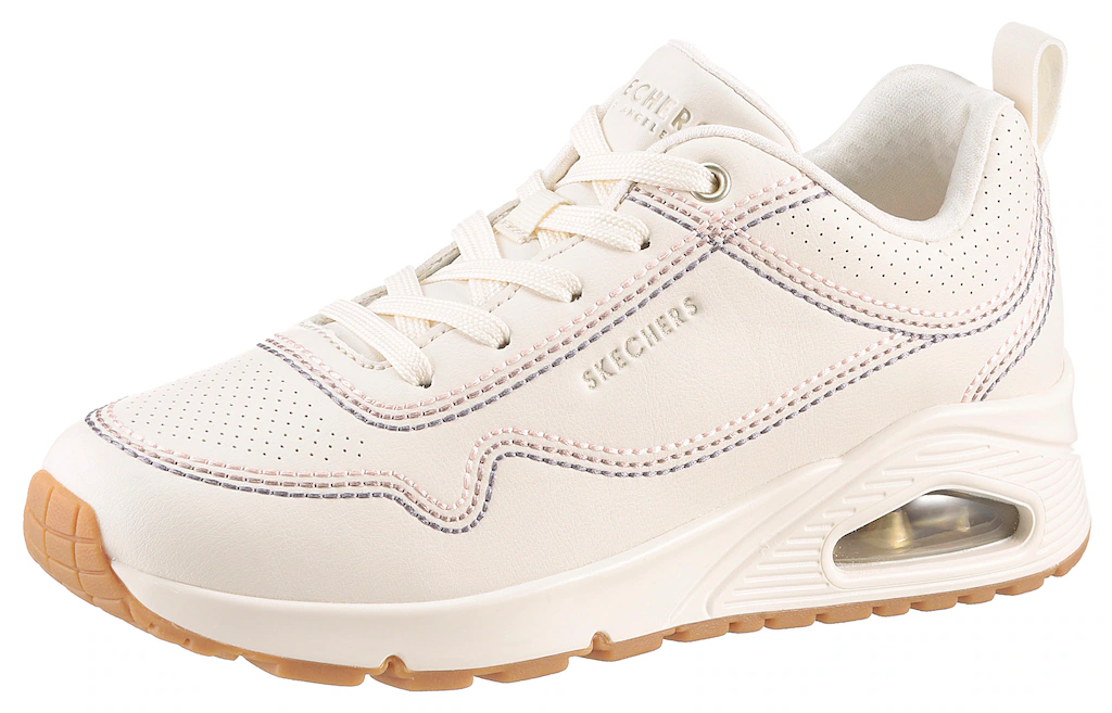 Skechers Sneaker "UNO-LUXURIOUS STITCHES", Keilsneaker, Plateausneaker mit günstig online kaufen