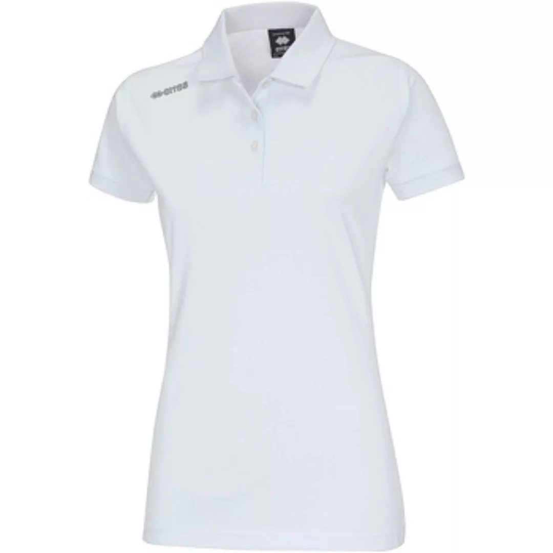 Errea  T-Shirts & Poloshirts Polo  Team Ladies Mc Ad Bianco günstig online kaufen