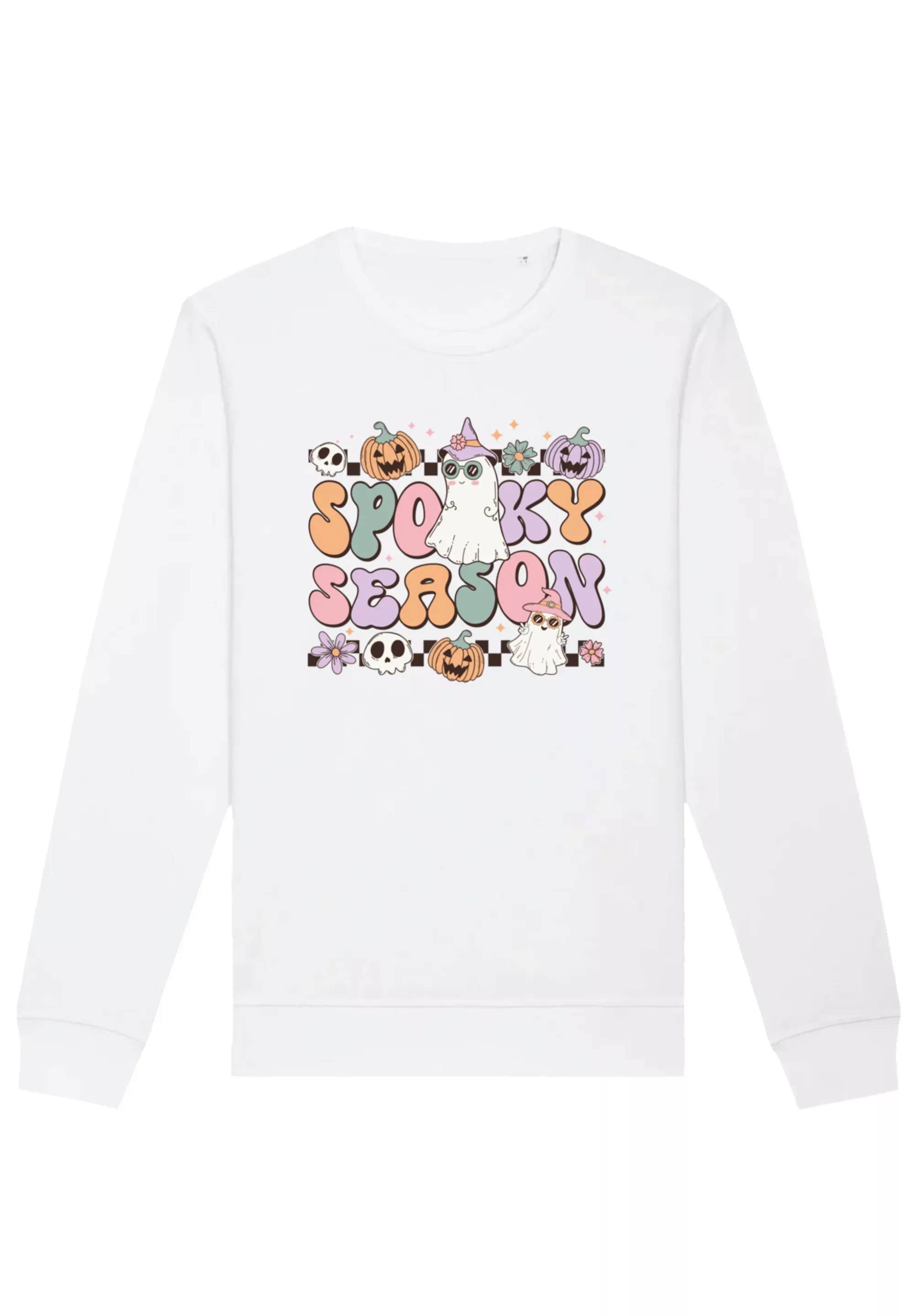 F4NT4STIC Sweatshirt "Retro Halloween Spooky Season", Premium Qualität günstig online kaufen