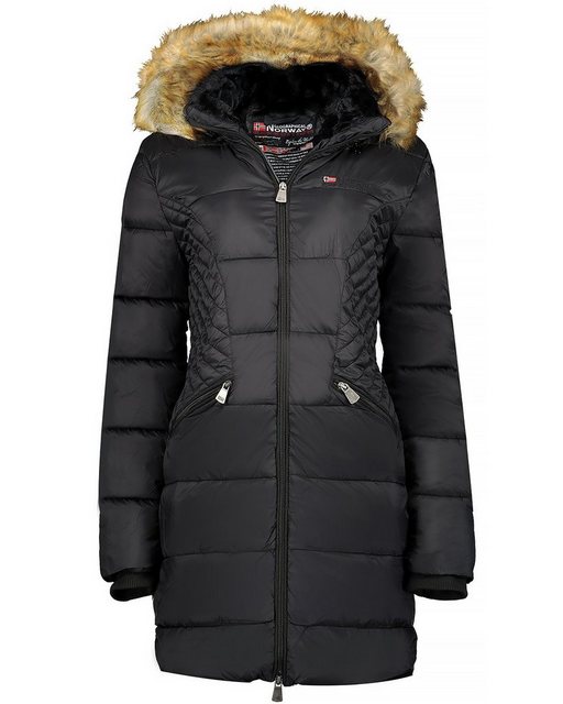 Geographical Norway Winterjacke Damen Outdoor Jacke baabeille (1-St) Kunstf günstig online kaufen