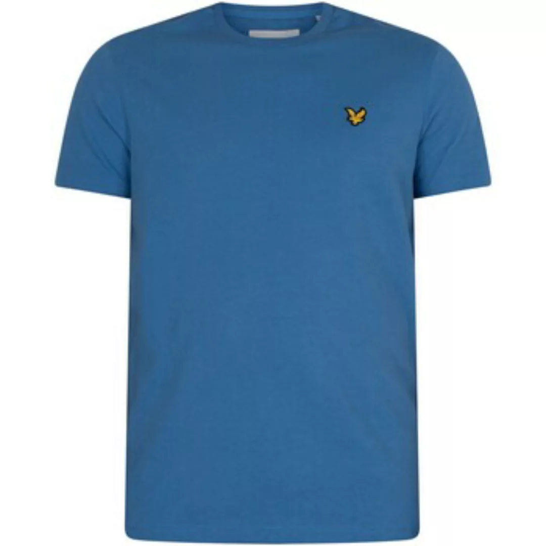 Lyle & Scott  T-Shirt Einfarbiges T-Shirt aus Bio-Baumwolle günstig online kaufen