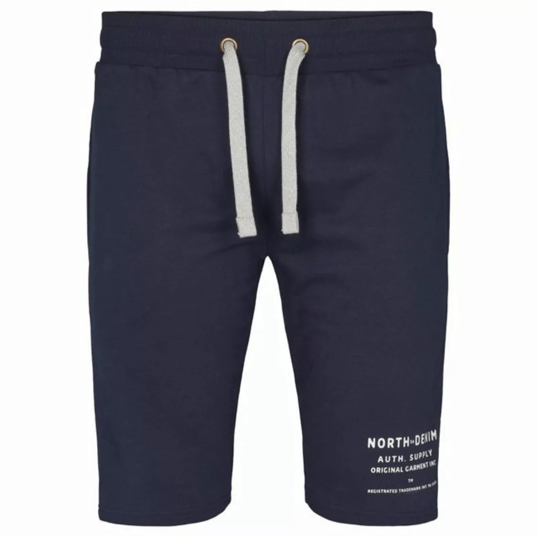 north 56 4 Sweatbermudas Sweat Shorts von North 56Denim in Herren- Übergröß günstig online kaufen