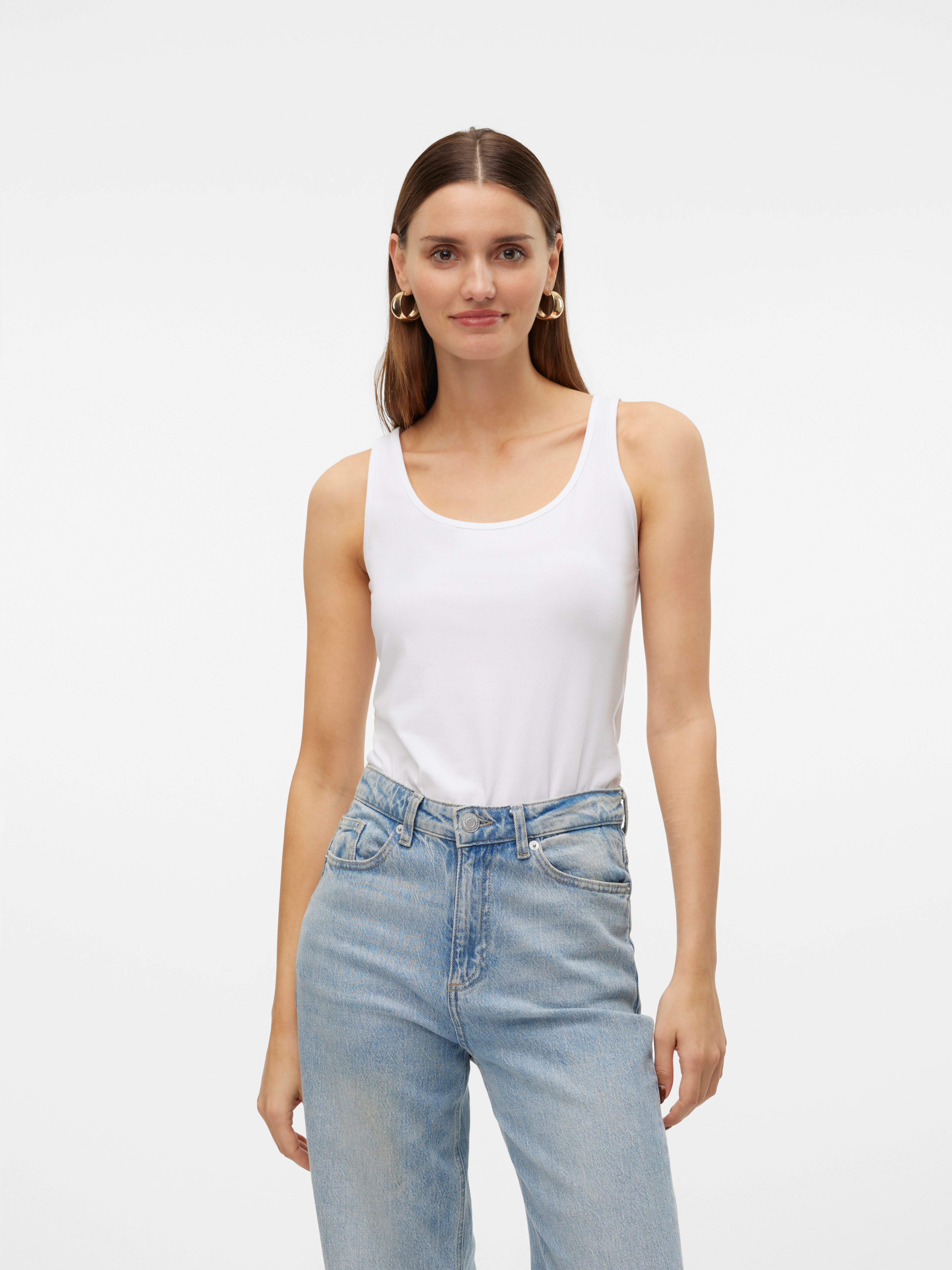 Vero Moda Shirttop VMLULU LONG TANK TOP JRS GA NOOS günstig online kaufen