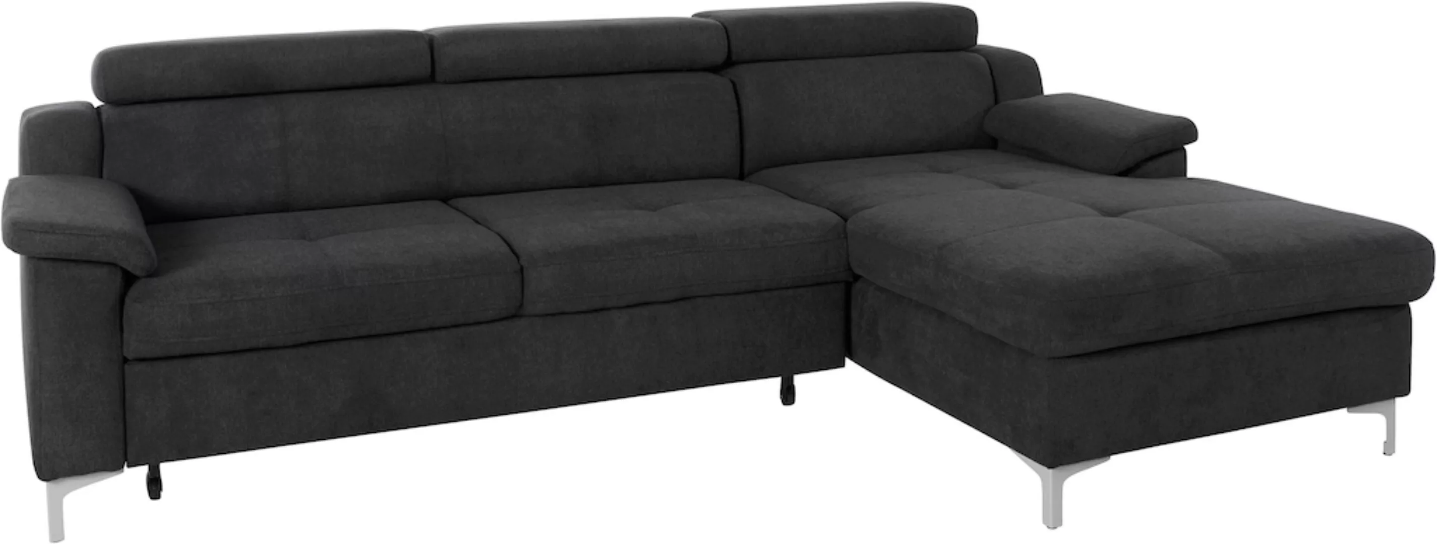 exxpo - sofa fashion Ecksofa Vinci, wahlweise mit Bettfunktion günstig online kaufen