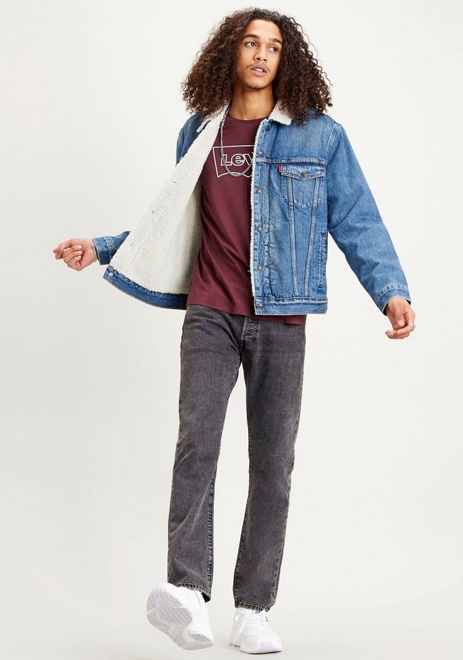 Levi's® Kurzjacke SHERPA mit Sherpa Fütterung günstig online kaufen