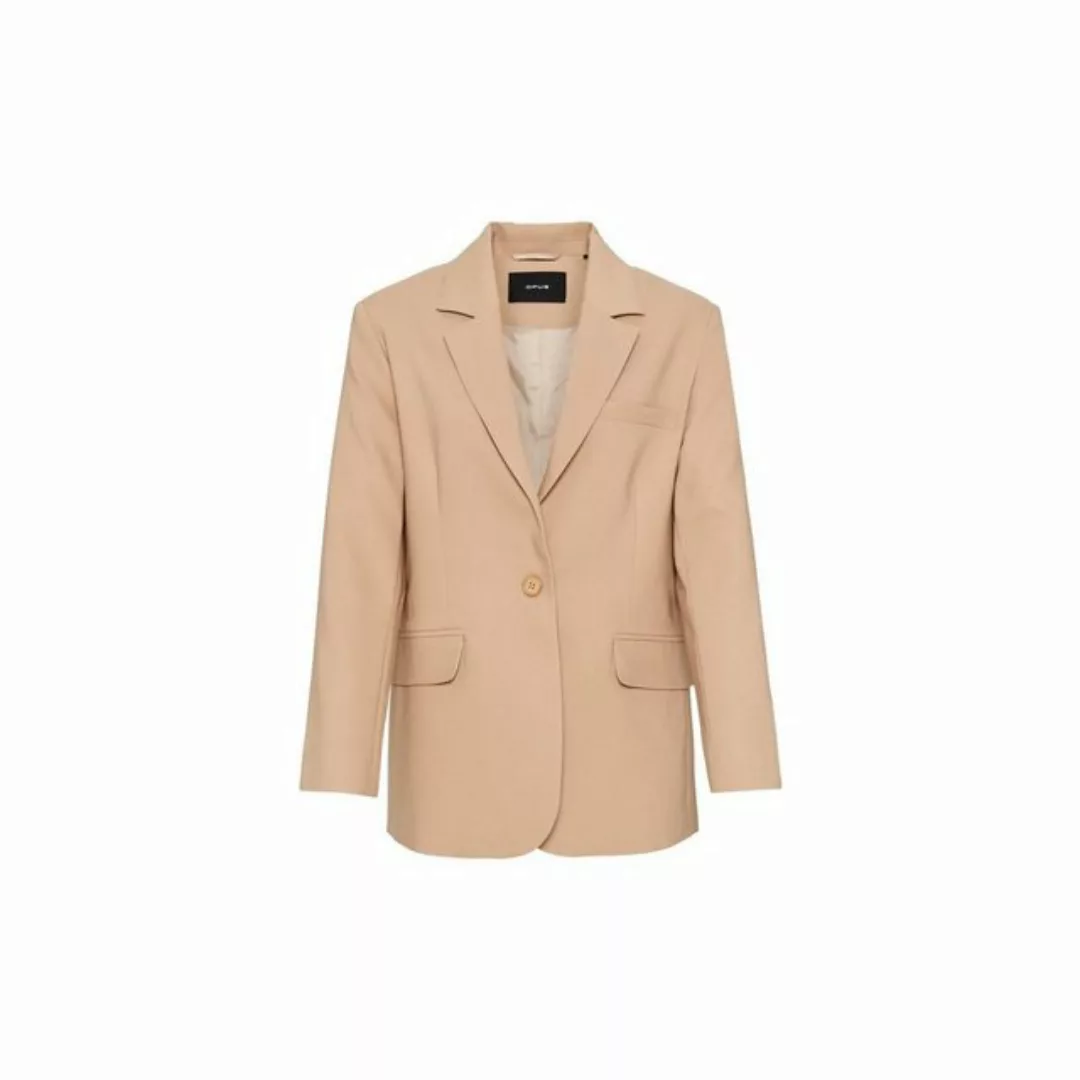 OPUS Jackenblazer creme regular fit (Weiblich, 1-tlg) günstig online kaufen