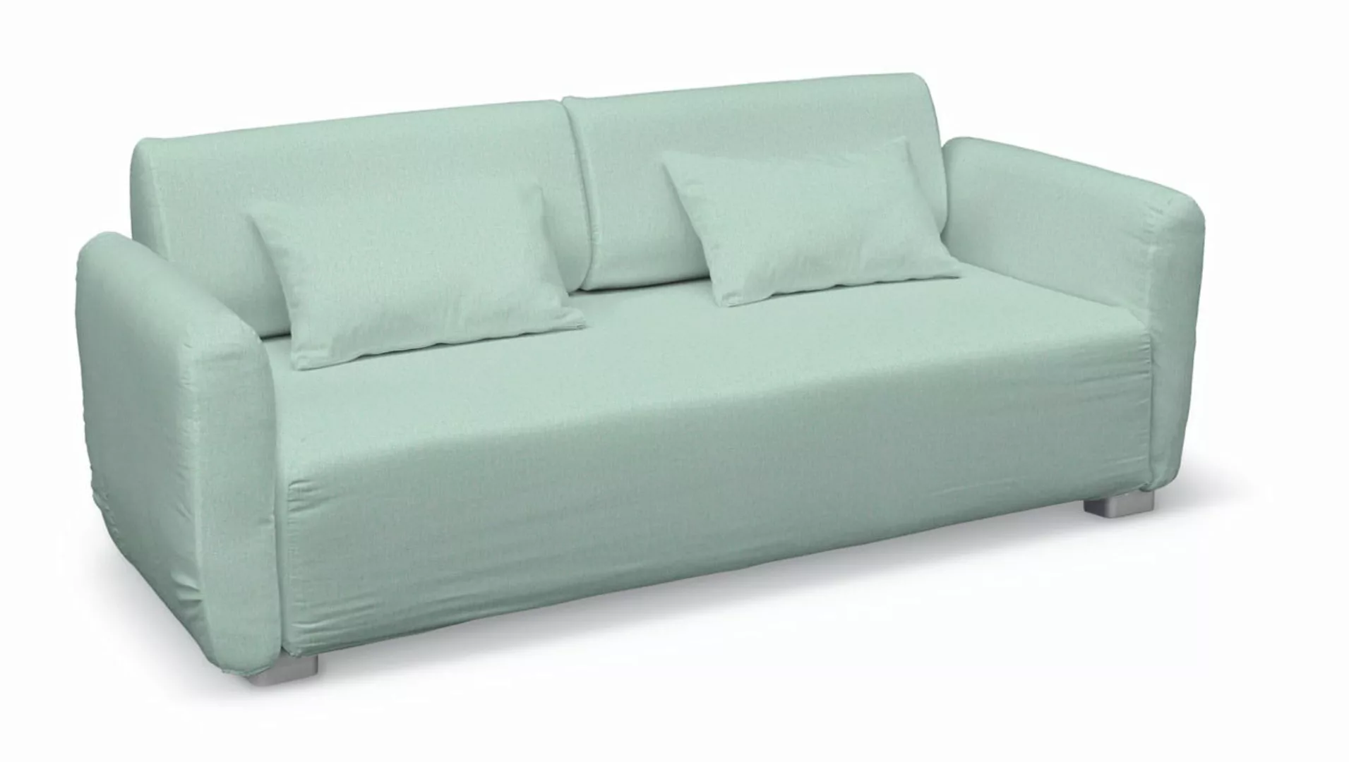 Bezug für Mysinge 2-Sitzer Sofa, pastellblau, Sofabezug Mysinge 2-Sitzer, M günstig online kaufen