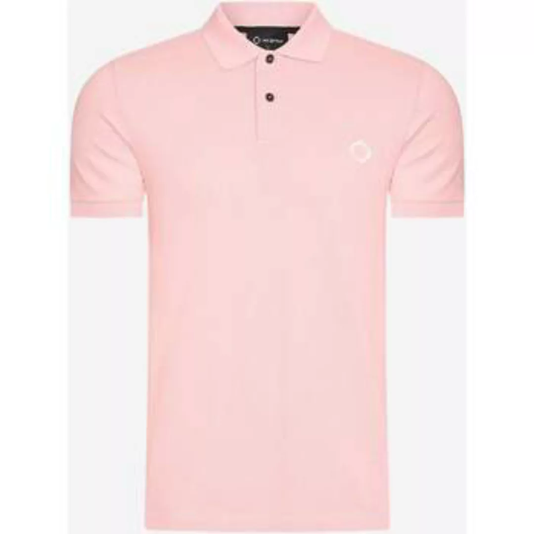 Ma.strum  T-Shirts & Poloshirts Ss pique polo - candy günstig online kaufen