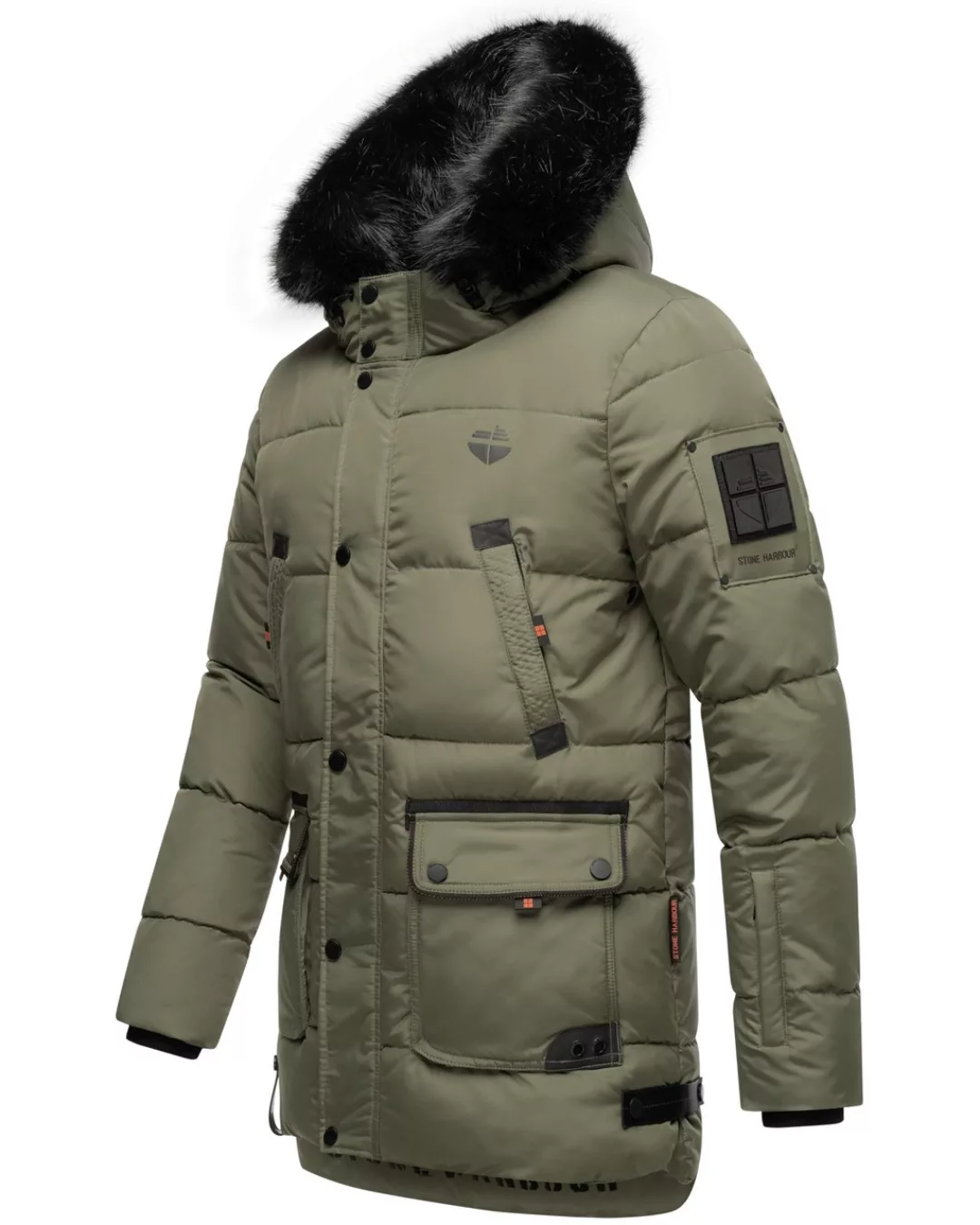 Stone Harbour Steppjacke "Mironoo", mit Kapuze, stylische Outdoorjacke mit günstig online kaufen