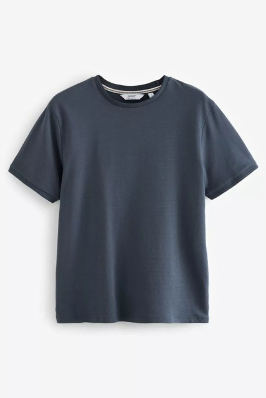 Next T-Shirt Strukturiertes T-Shirt (1-tlg) günstig online kaufen