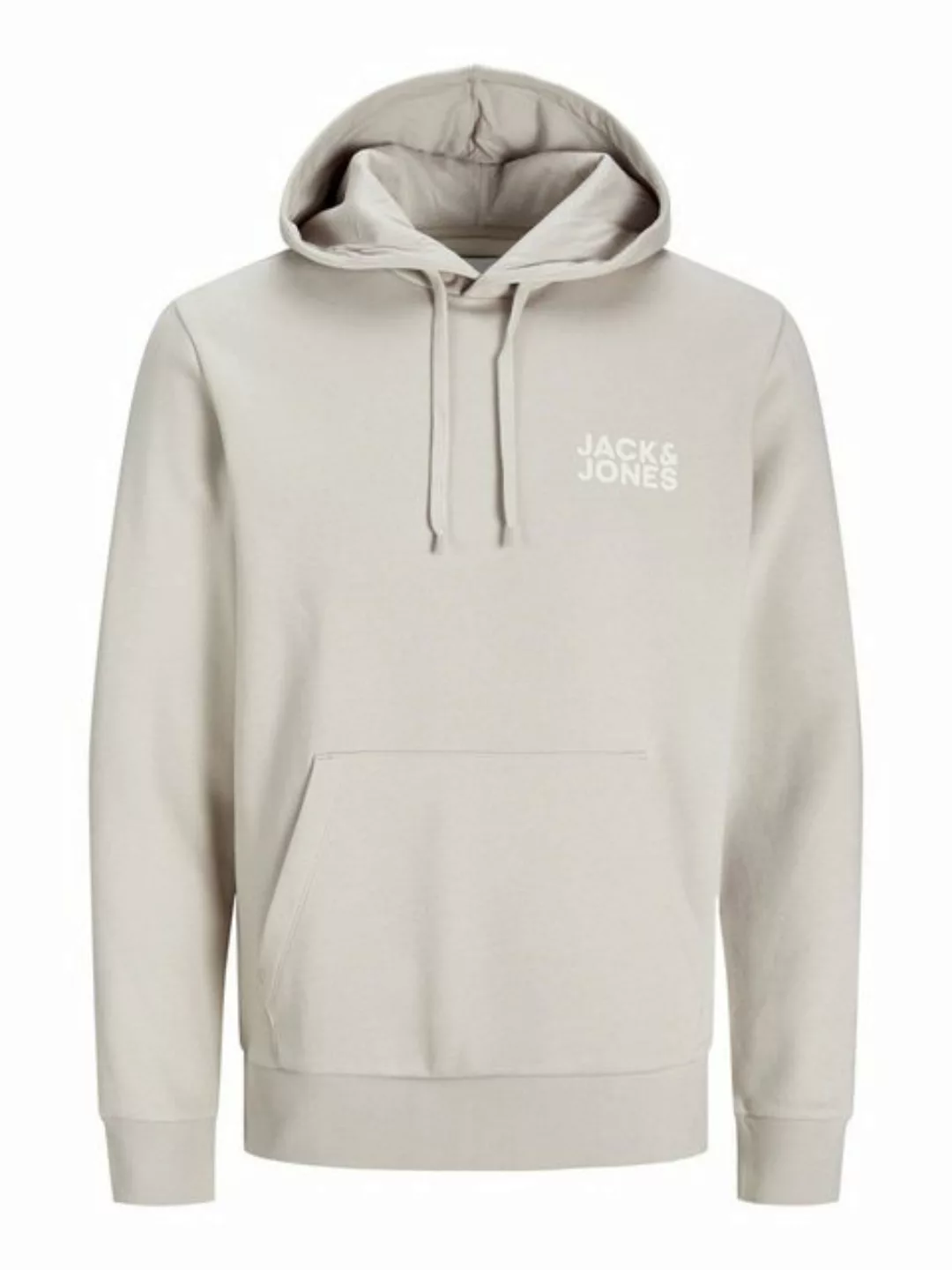 Jack & Jones Hoodie CORP (1-tlg) mit Kapuze im modernen Look günstig online kaufen