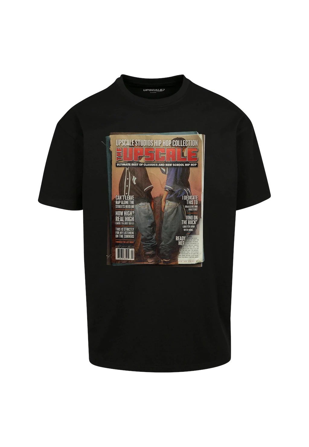 Upscale by Mister Tee T-Shirt "Upscale by Mister Tee Männer Upscale Magazin günstig online kaufen