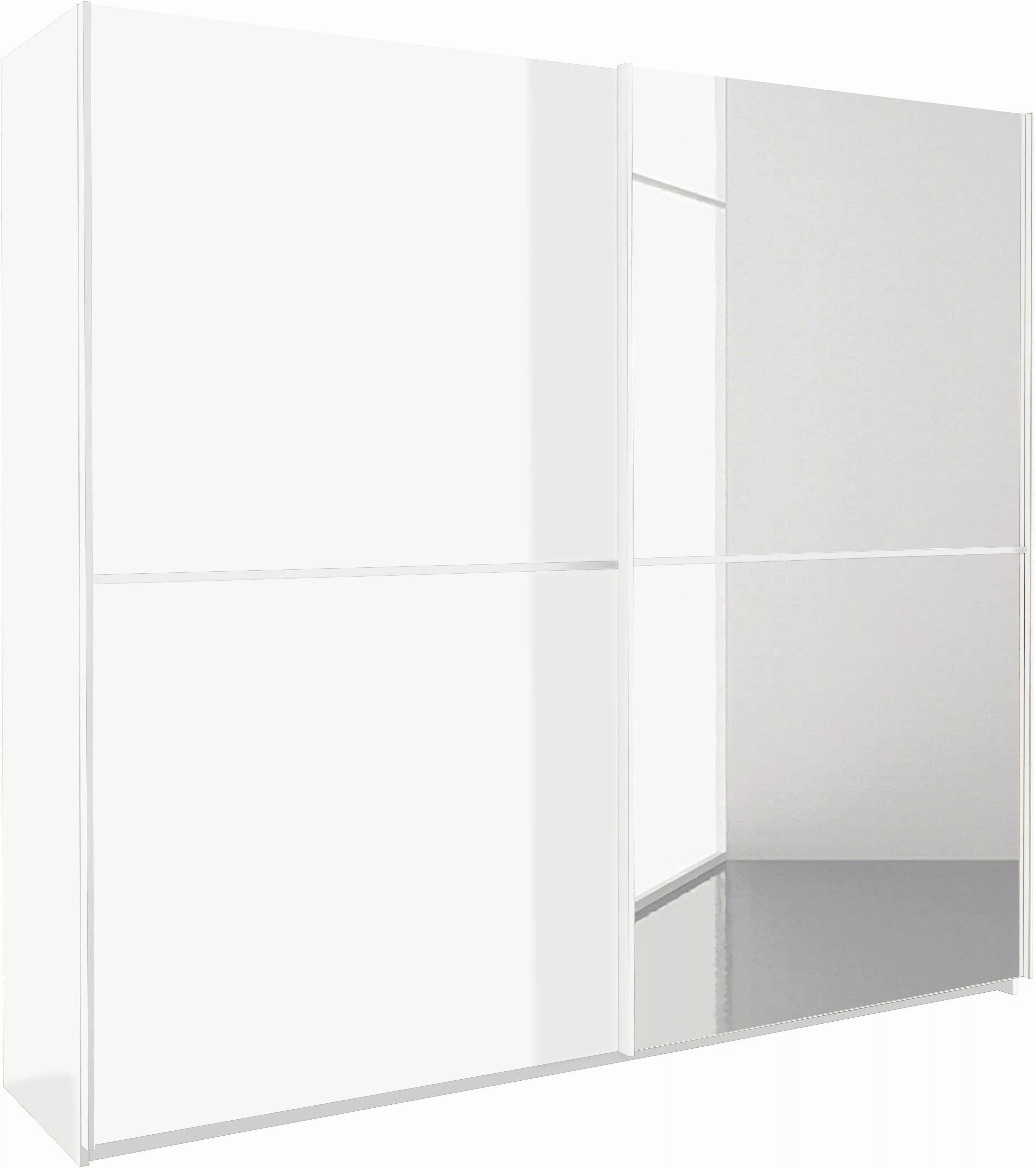 rauch Schwebetürenschrank Essensa mit Spiegeltür günstig online kaufen