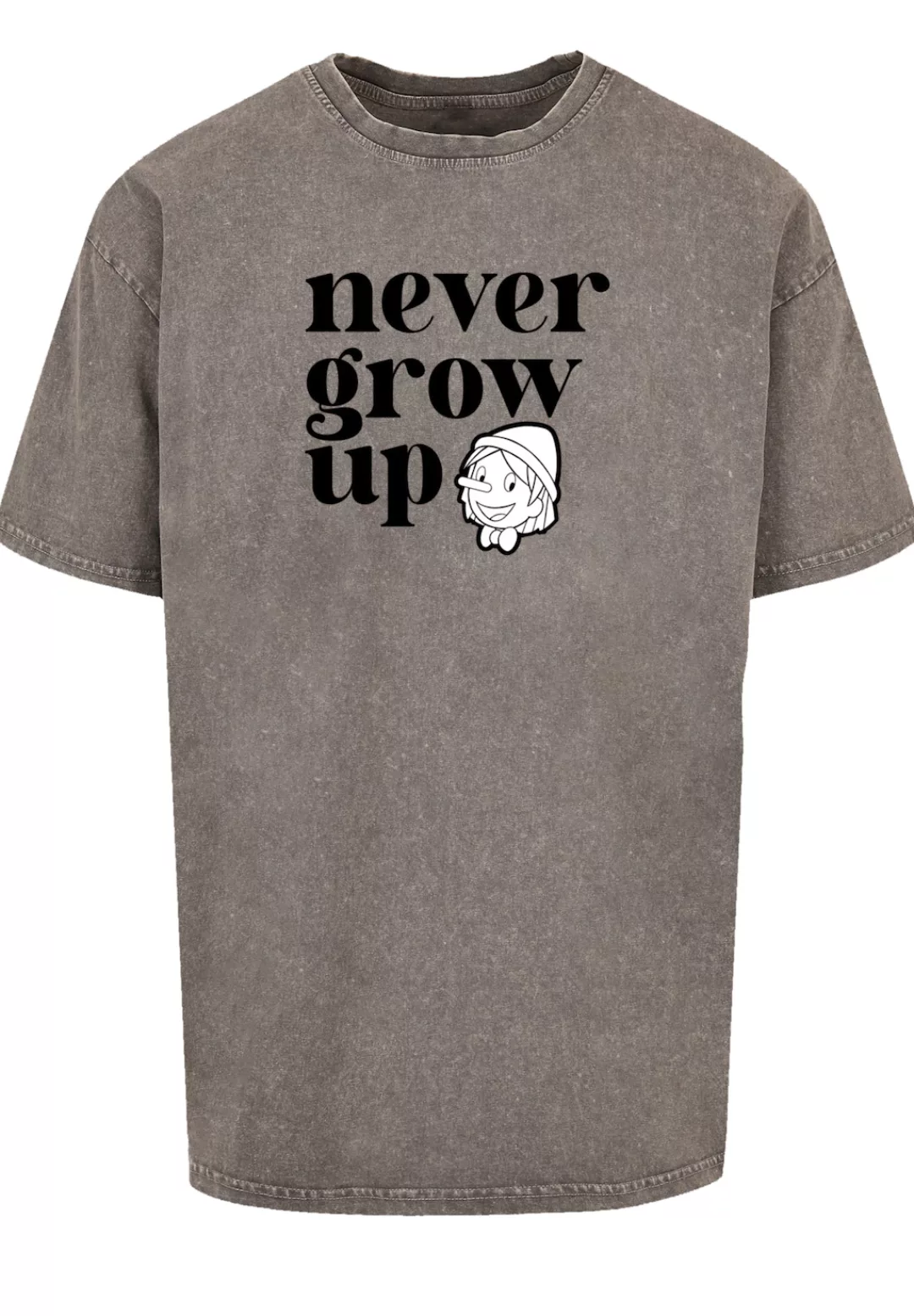 F4NT4STIC T-Shirt "Heroes of Childhood Pinocchio Never Grow Up", Retro, Her günstig online kaufen