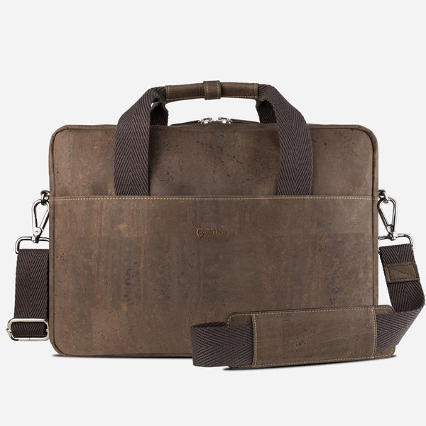 Kork Briefcase Akten-/laptop-tasche günstig online kaufen