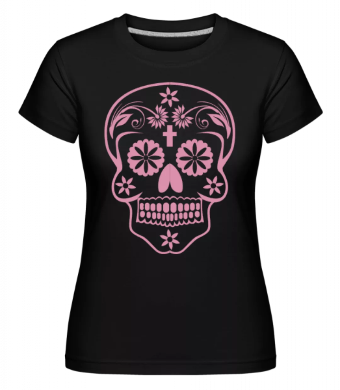 Día de los Muertos Schädel · Shirtinator Frauen T-Shirt günstig online kaufen