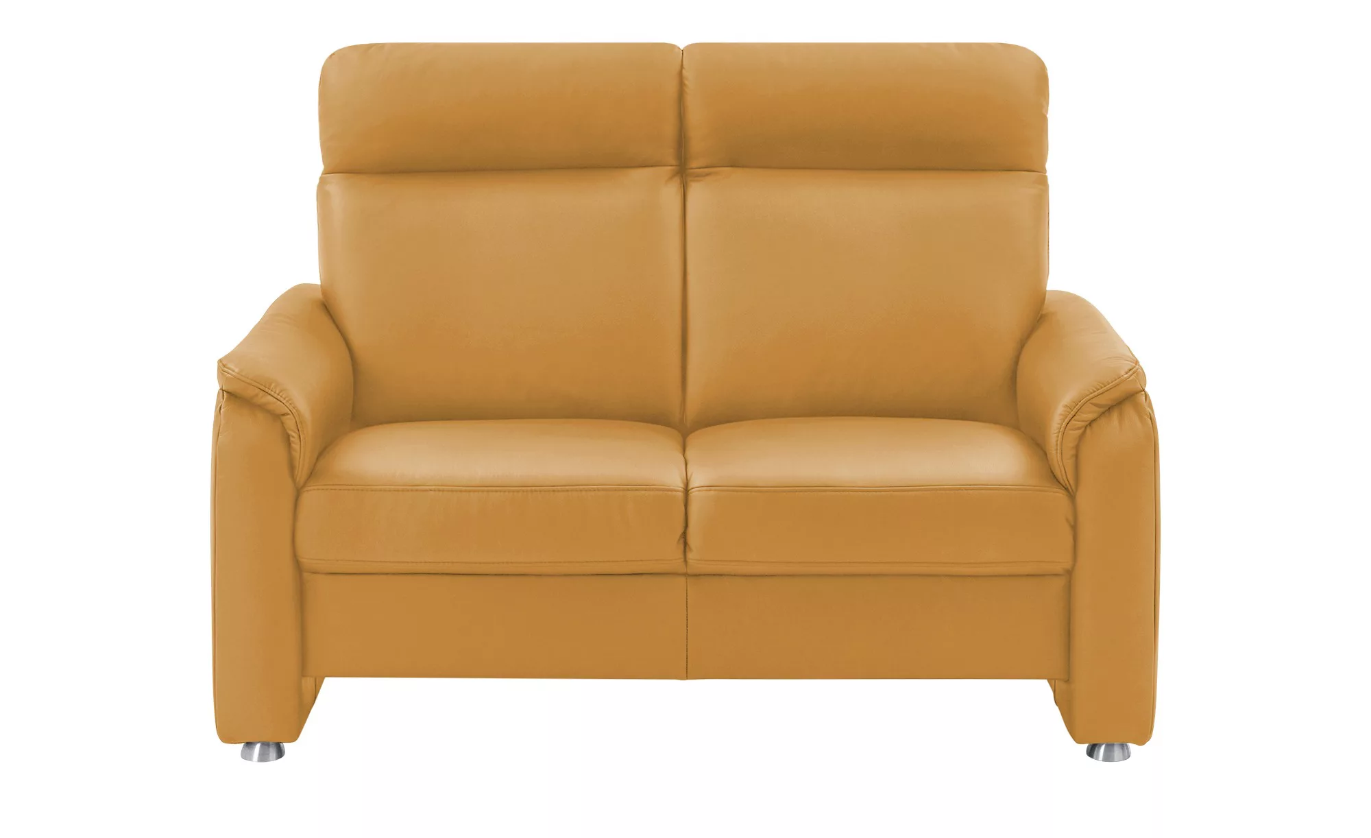 Sofa 2-sitzig  Luc ¦ orange ¦ Maße (cm): B: 156 H: 107 T: 95 Polstermöbel > günstig online kaufen