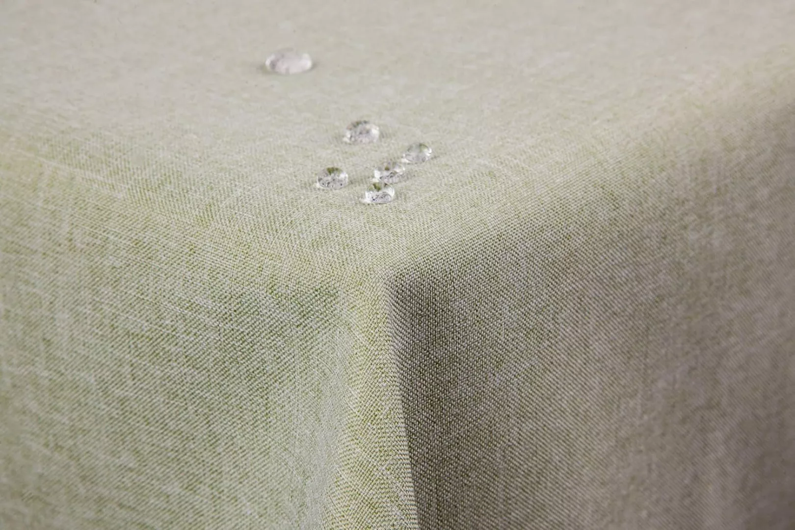 texpot Tischdecke Lotuseffekt Leinenoptik Bügelfrei Fleckschutz günstig online kaufen