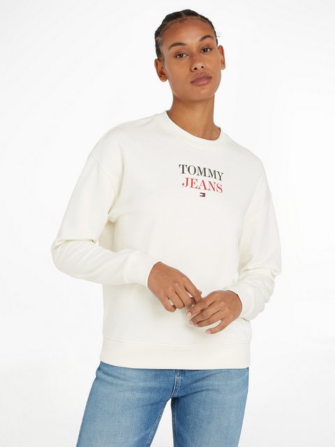 Tommy Jeans Sweatshirt "TJW BXY ESSENTIAL LOGO 2 CREW", modische Boxy Form günstig online kaufen